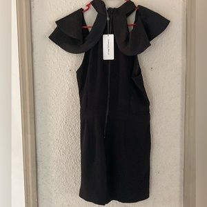 Carolina Belle Montreal Black Halter Romper NWT size 6